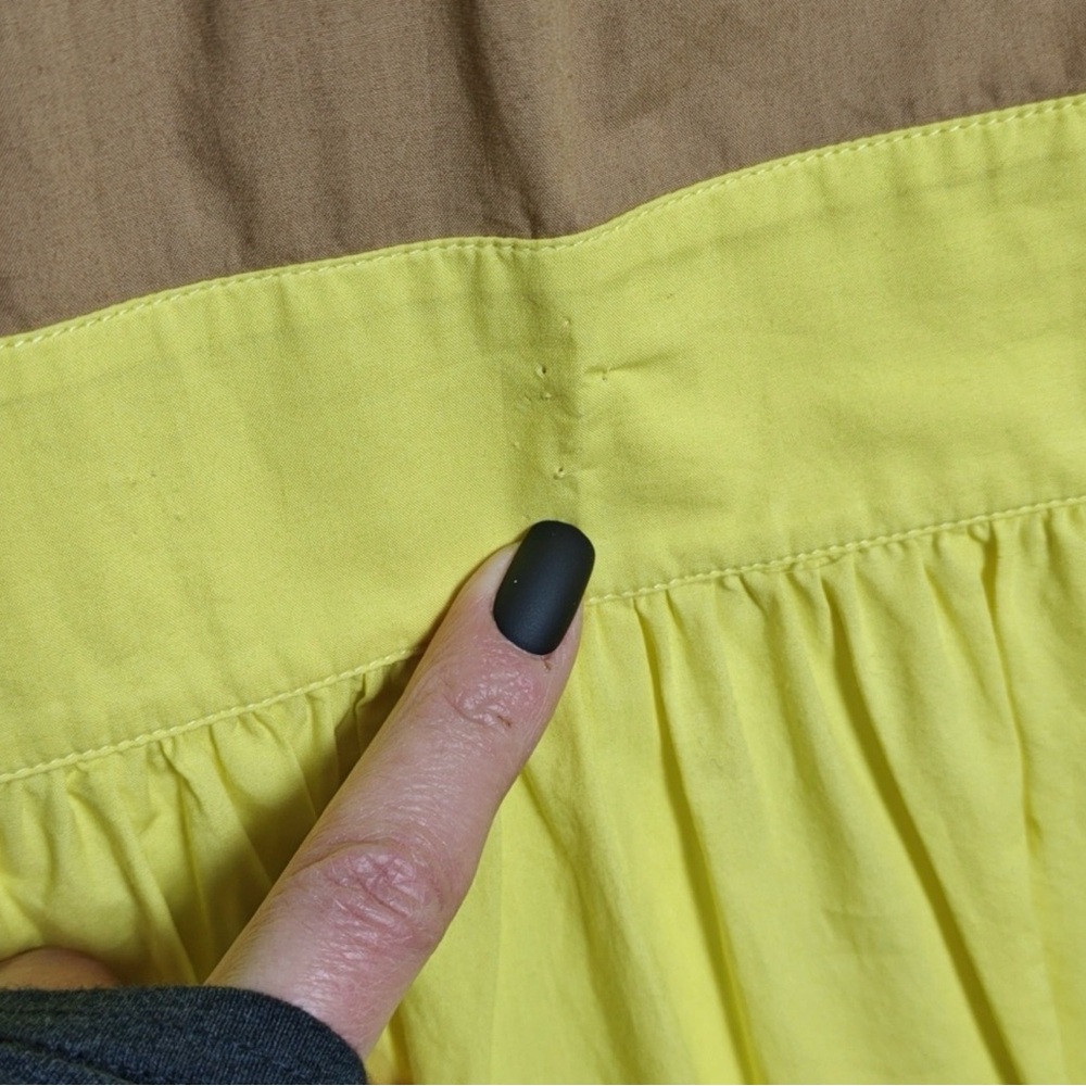 Clare V Eugenie Shirt Dress 🍋 - Picture 8 of 15